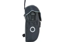 Seitenpacktasche, Volumen 20L, wasserabweisend, mit Reflex u. innenliegenden Fächern 34,5x15x34,5