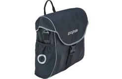 Seitenpacktasche, Volumen 20L, wasserabweisend, mit Reflex u. innenliegenden Fächern 34,5x15x34,5