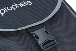 Seitenpacktasche, Volumen 20L, wasserabweisend, mit Reflex u. innenliegenden Fächern 34,5x15x34,5