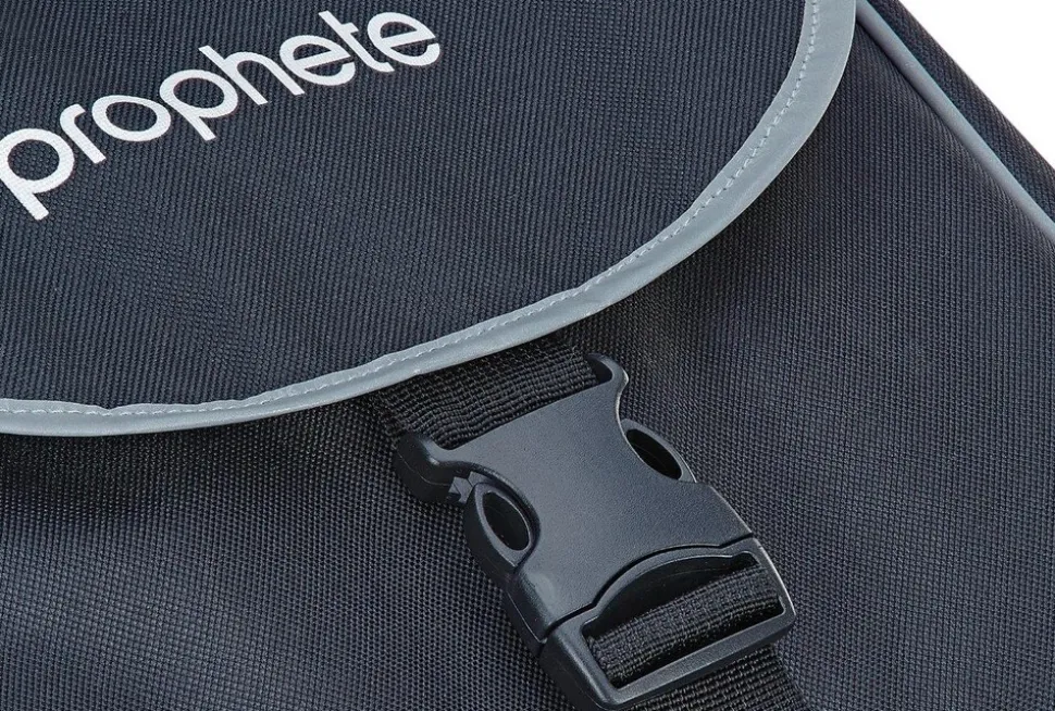 Seitenpacktasche, Volumen 20L, wasserabweisend, mit Reflex u. innenliegenden Fächern 34,5x15x34,5