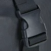 Seitenpacktasche, 100 % wasserdicht, reflektierende Elemente, robustes und langlebiges Material, Volumen: 20 Liter, Farbe: schwarz