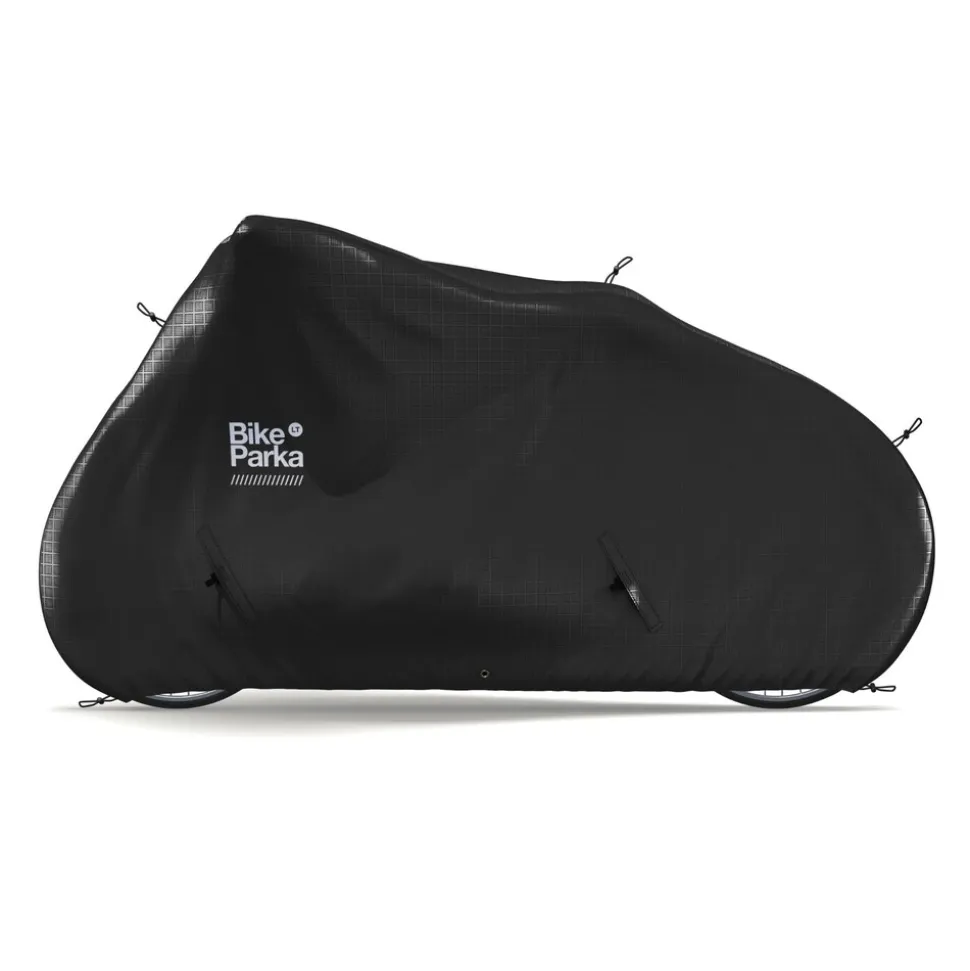 Selle Royal Fahrradabdeckung LONGTAIL, schwarz