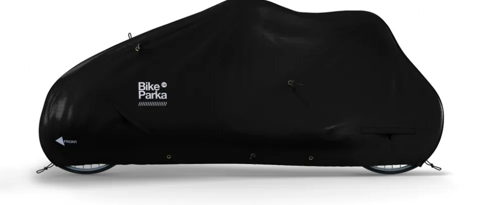 Selle Royal Fahrradabdeckung CARGO, schwarz