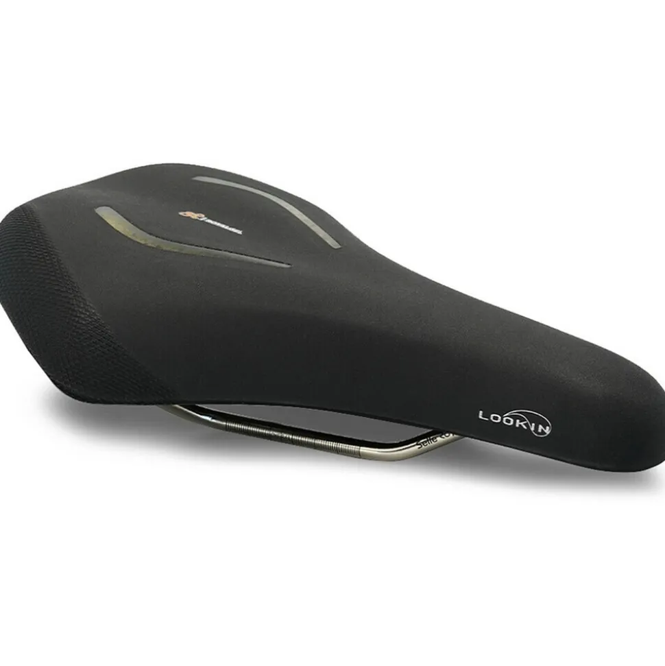 Selle Royal Fahrrad-Sattel Lookin Evo Moderate Unisex - Stracciatella ISCC+