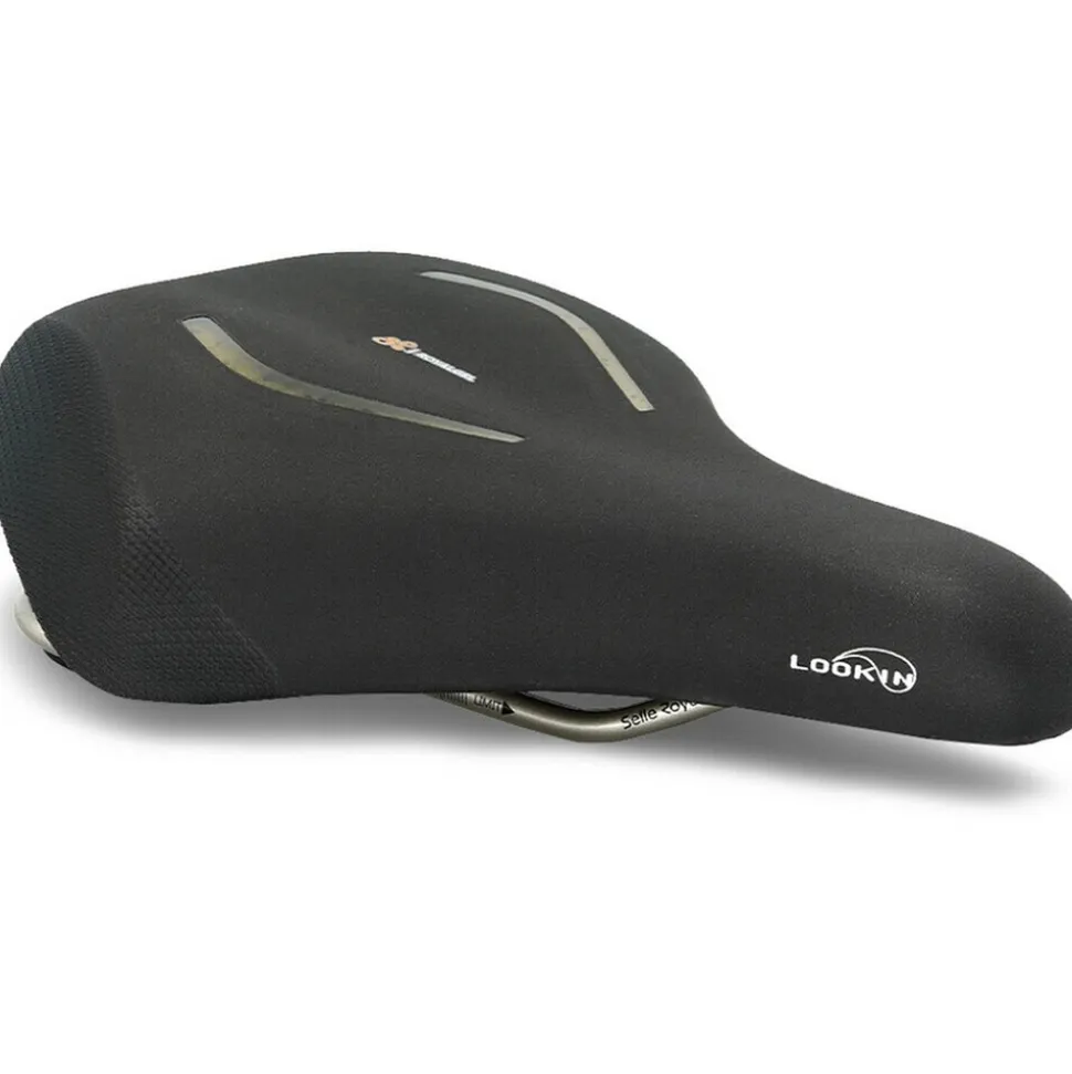 Selle Royal Fahrrad-Sattel Lookin Evo Relaxed Unisex - Stracciatella ISCC+