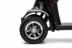 Seniorenmobil P4000, Blei-Akku, 25 km/h, 1000 Watt, Schwarz