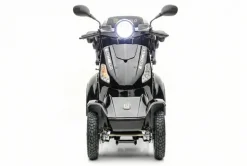 Seniorenmobil P4000, Blei-Akku, 25 km/h, 1000 Watt, Schwarz