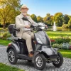 Seniorenmobil P4000, Lithium-Akku, 25 km/h, 1000 Watt, Grau