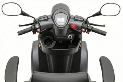 Seniorenmobil P4000, Lithium-Akku, 25 km/h, 1000 Watt, Grau