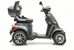 Seniorenmobil P4000, Lithium-Akku, 25 km/h, 1000 Watt, Grau