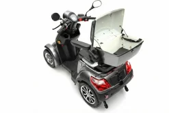 Seniorenmobil P4000, Lithium-Akku, 25 km/h, 1000 Watt, Grau