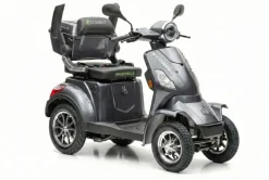 Seniorenmobil P4000, Lithium-Akku, 25 km/h, 1000 Watt, Grau