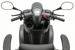 Seniorenmobil P4000, Lithium-Akku, 25 km/h, 1000 Watt, Grau