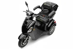 Seniorenmobil P1000, Lithium-Akku, 25 km/h, 1000 Watt, Schwarz