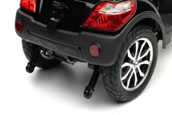 Seniorenmobil P1000, Lithium-Akku, 25 km/h, 1000 Watt, Schwarz