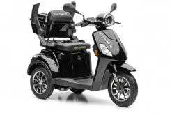 Seniorenmobil P1000, Lithium-Akku, 25 km/h, 1000 Watt, Schwarz
