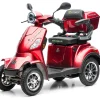 Seniorenmobil P4000, Lithium-Akku, 25 km/h, 1000 Watt, Rot