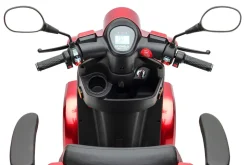Seniorenmobil P4000, Lithium-Akku, 25 km/h, 1000 Watt, Rot