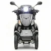 Seniorenmobil P4000, Lithium-Akku, 25 km/h, 1000 Watt, Schwarz