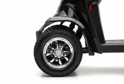 Seniorenmobil P4000, Lithium-Akku, 25 km/h, 1000 Watt, Schwarz