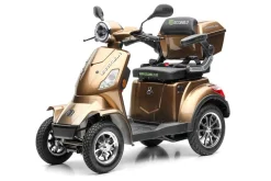 Seniorenmobil P4000, Lithium-Akku, 25 km/h, 1000 Watt, Braun