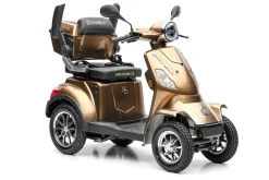 Seniorenmobil P4000, Lithium-Akku, 25 km/h, 1000 Watt, Braun