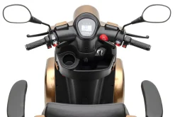 Seniorenmobil P4000, Lithium-Akku, 25 km/h, 1000 Watt, Braun