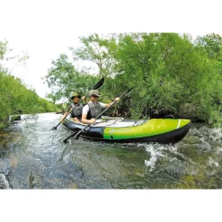 Sevylor - Kajak - Yukon KCC380 (grün/schwarz, 382x98cm) für 2 Personen