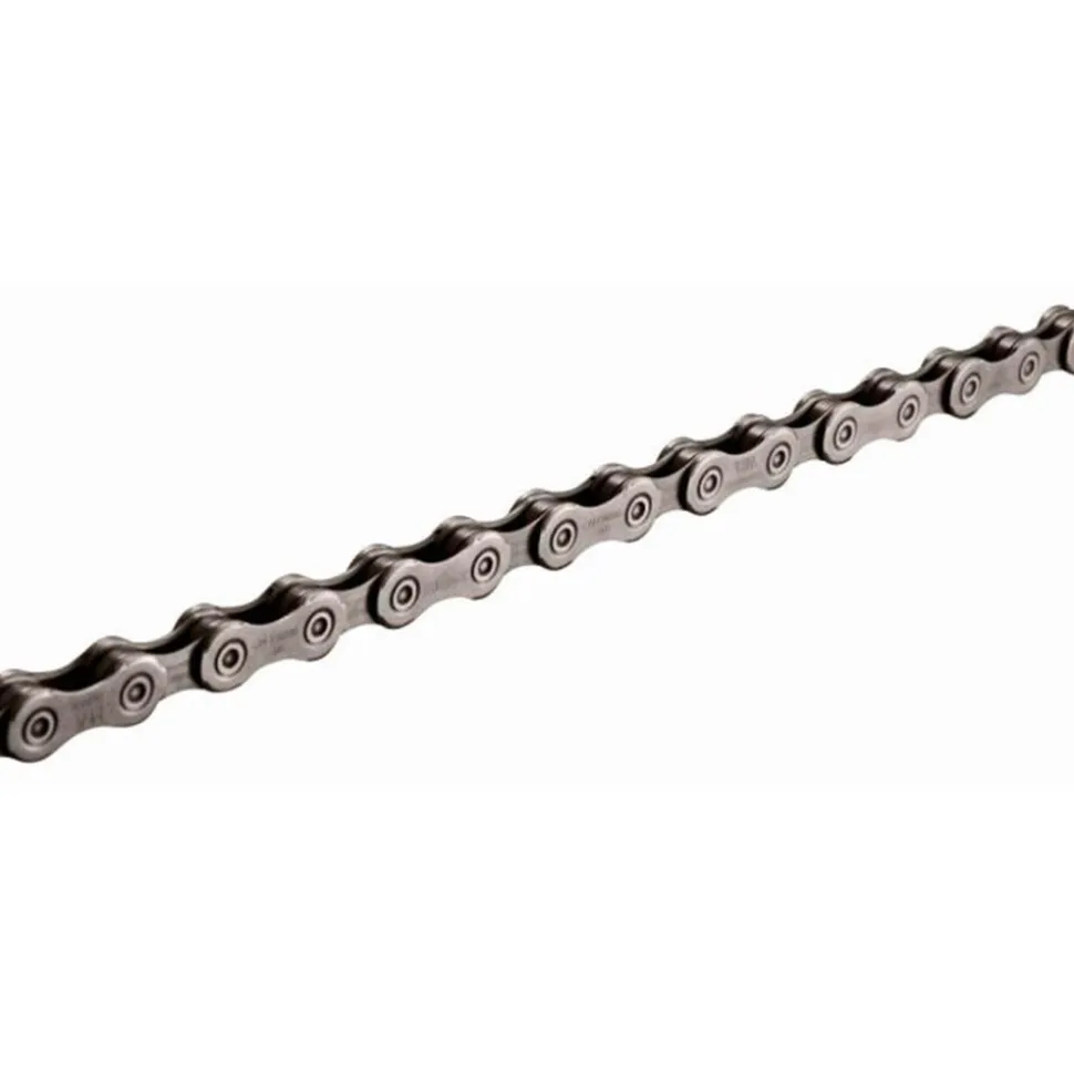 Shimano CN-E6090-10 Fahrradkette Sil-Tec 10-fach Kette für Fahrrad E-Bike Steps 118 oder 126 Glieder HG-X Ketten mit Laufrichtung