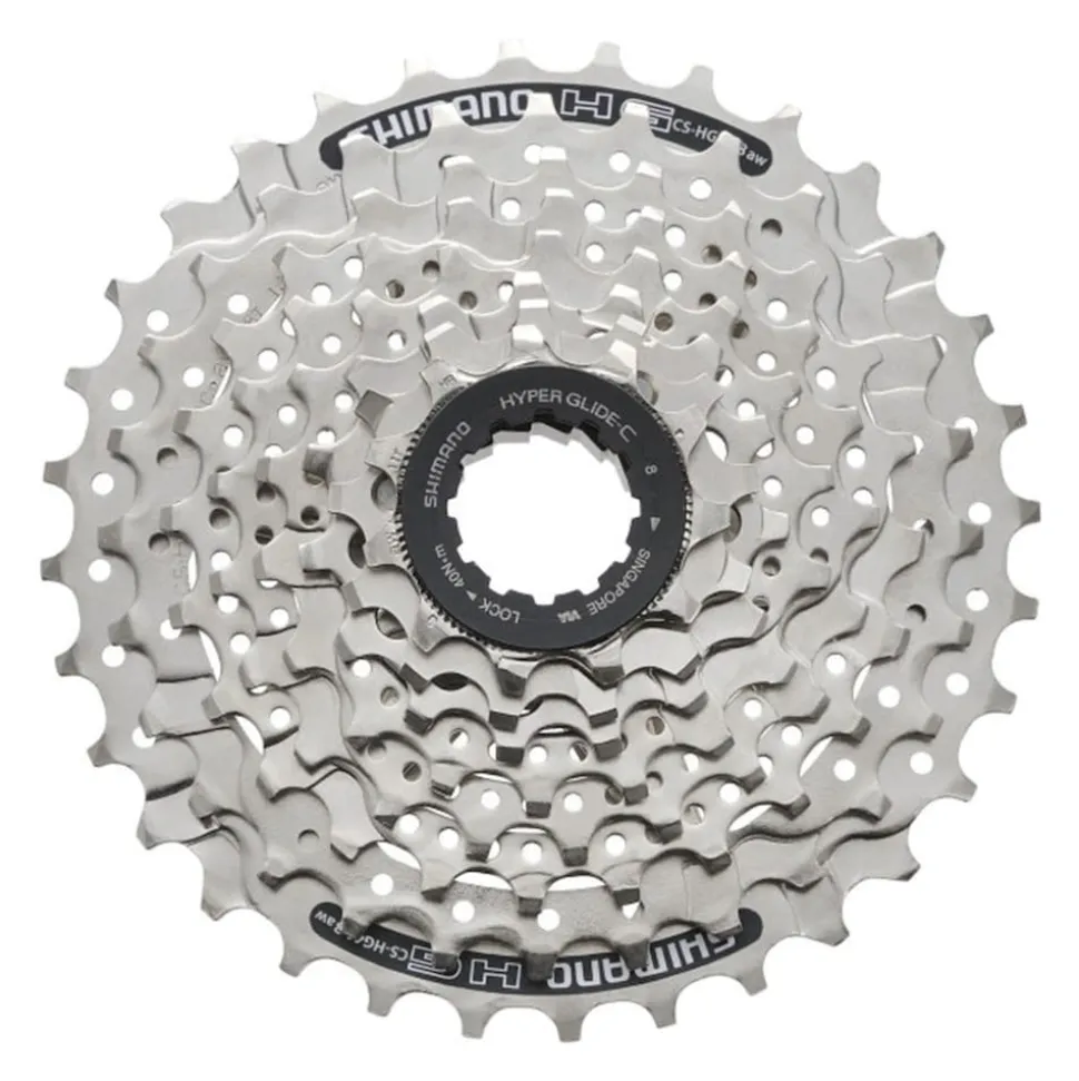 Shimano CS-HG41 Kassette 8-fach Steckkassette Freilauf Fahrrad Kassette Fahrradkassette Ritzel
