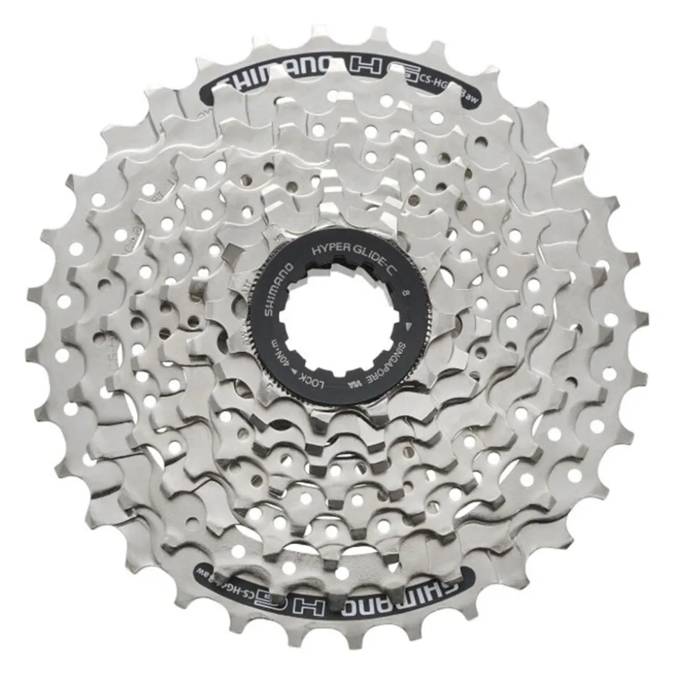 Shimano CS-HG41 Kassette 8-fach Steckkassette Freilauf Fahrrad Kassette Fahrradkassette Ritzel