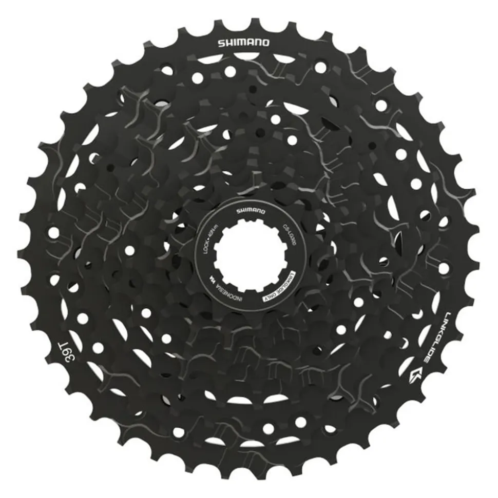 Shimano Cues CS-LG300-10 Fahrradkassette Zahnkranz MTB Kassette Freilauf 10 fach Steckkassette HyperGlide