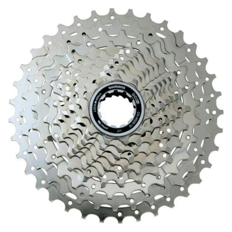 Shimano Deore Fahrrad Kassette CS-HG50-10 Kettenkranz Hyperglide 10 fach Zahnkranz Fahrradkassette