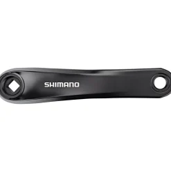 Shimano FC-TY501-2 Kurbel 2-fach 30-46 Zähne 175 mm Kurbelgarnitur Tretkurbel Fahrradkurbel Kettenradgarnitur MTB Mountainbike Trekking