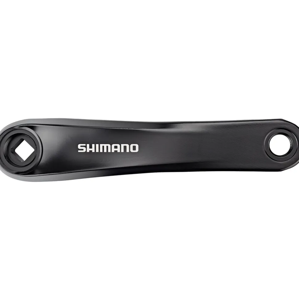 Shimano FC-TY501-2 Kurbel 2-fach 30-46 Zähne 175 mm Kurbelgarnitur Tretkurbel Fahrradkurbel Kettenradgarnitur MTB Mountainbike Trekking