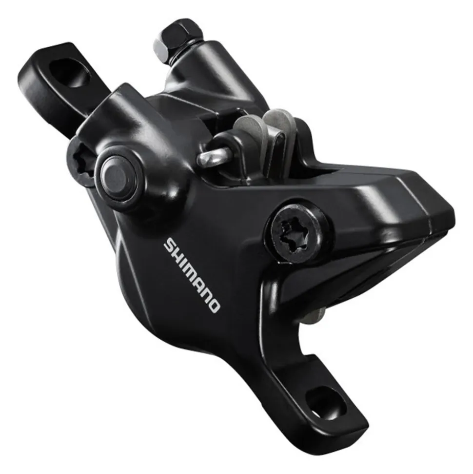 Shimano MT410 Bremssattel für Scheibenbremse Fahrrad hydraulische Fahrradbremse mit 2 Bremskolben Hydraulikbremsen vorne oder hinten