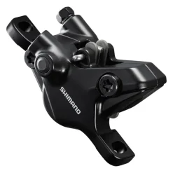 Shimano MT410 Bremssattel für Scheibenbremse Fahrrad hydraulische Fahrradbremse mit 2 Bremskolben Hydraulikbremsen vorne oder hinten