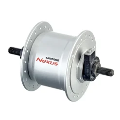 Shimano Nexus DH-C3000-3N-NT Nabendynamo 6 V 3 Watt Dynamo Nabe Beleuchtung Fahrradlicht Felgenbremse V-Brake