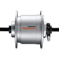 Shimano Nexus DH-C3000-3N-NT Nabendynamo 6 V 3 Watt Dynamo Nabe Beleuchtung Fahrradlicht Felgenbremse V-Brake