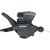 Shimano SL-M315 RapidFire Plus Schalthebel MTB Fahrrad Ganganzeige 8-fach 7-fach 3-fach Daumenschalter links rechts