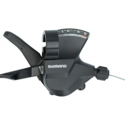 Shimano SL-M315 RapidFire Plus Schalthebel MTB Fahrrad Ganganzeige 8-fach 7-fach 3-fach Daumenschalter links rechts