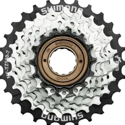 Shimano Tourney MF-TZ510 Kassette 7-fach 14 - 28 Zähne Schraubkranz Ritzelpaket Schaltkassette Freilauf MTB Mountainbike Trekking Bike