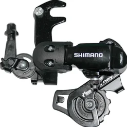 Shimano Tourney RD-FT35 Schaltwerk 6/7-fach Fahrrad Schaltung für einfache Kurbelgarnitur mit Adapter