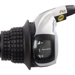 Shimano Tourney RS45 Schalthebel für Kettenschaltung Fahrrad Drehgriffschalter Fahrradschaltung RevoShift rechts links 3x7