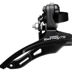 Shimano Tourney TZ FD-TZ500 Umwerfer Downpull 6/7-fach 3 Schaltstufen 31,8 mm 28,6 mm