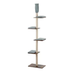 Silvio Design Katzenbaum Lexie Texas - hellblau