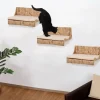 SILVIO DESIGN Kletterwand «Fenja» 3-teilig, natur