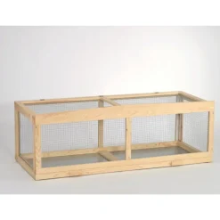 Silvio Design Nagerkäfig Natural 80