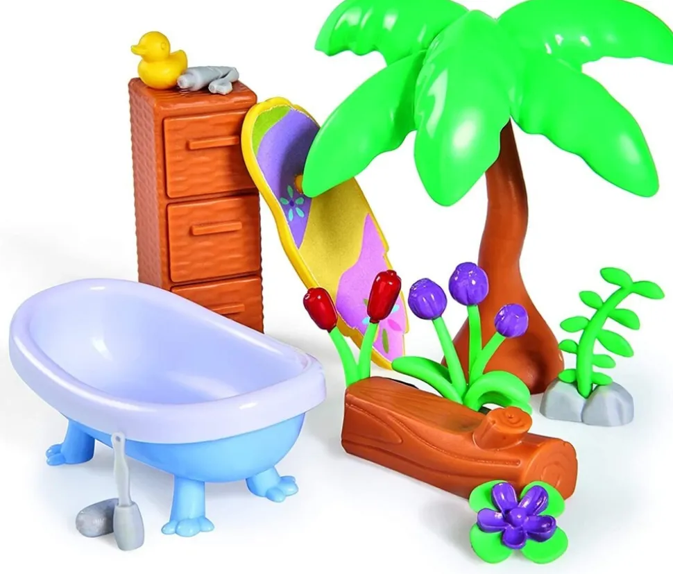 Simba Wissper 2-in-1 Spielset Wasserwelt