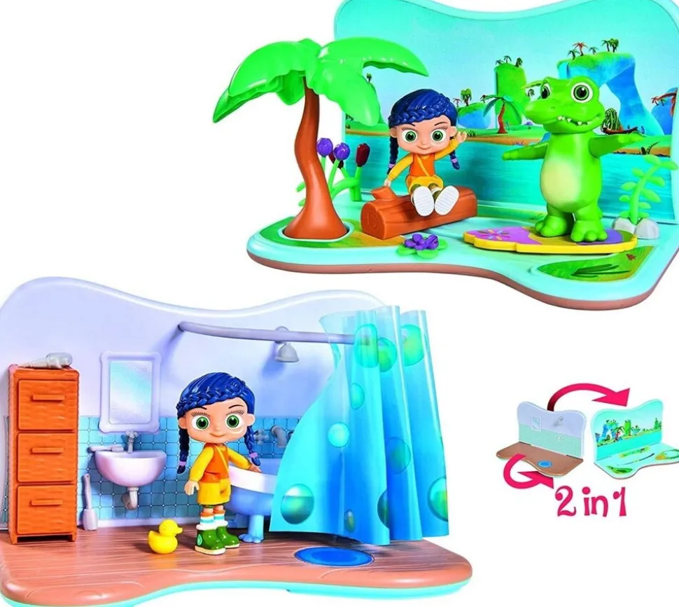 Simba Wissper 2-in-1 Spielset Wasserwelt